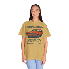 Retro Pontiac 1969 GTO Judge - Unisex Comfort Colors Garment Dyed T-Shirt