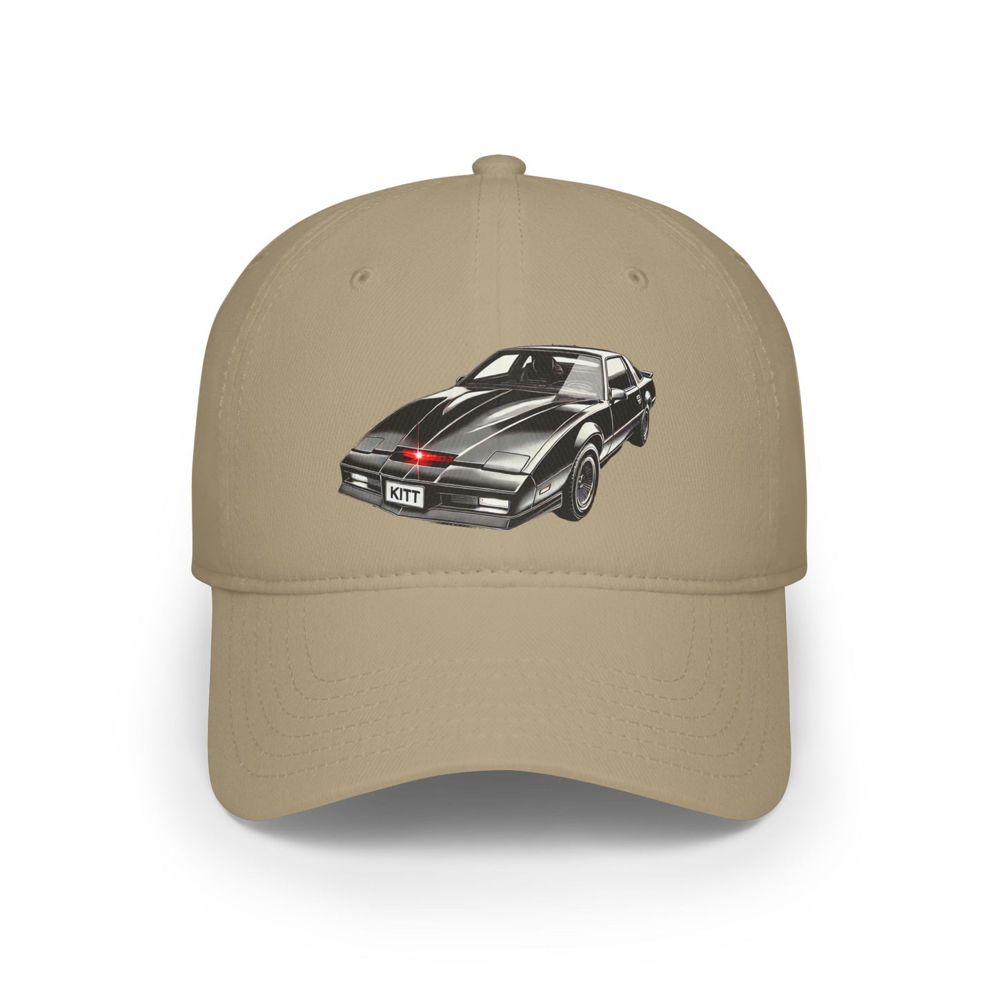 Knight Rider Classic KITT graphic Low Profile Baseball Cap