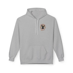 Breakfast Club Hoodie — Cute Black Dog, Bacon & Egg Graphic Pullover