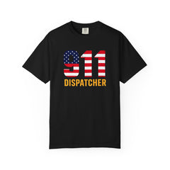 Vintage 911 Dispatcher Garment Dyed T-Shirt