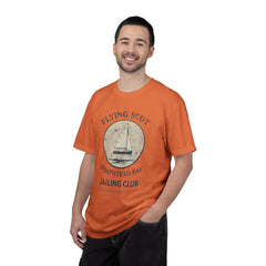 Hempstead Bay Sailing Club T‑Shirt — Flying Scot Hempstead Bay Vintage Sailboat Tee