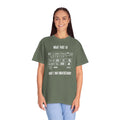 What Part of A Digital Camera Display Don't You Understand, Comfort Colors Unisex Garment-Dyed T-shirt