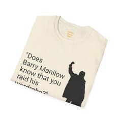 Does Barry Manilow know that you raid his wardrobe? / High School / John Bender / Breakfast Club / 80s Movies / John Hughes