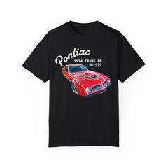 Retro Pontiac 1974 Trans Am SD-455 Unisex Comfort Colors Garment Dyed T-Shirt
