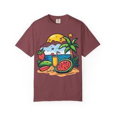 Tropical Vibes Unisex T-Shirt - Summer Fun Design