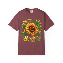 Sunflower 'You Are My Sunshine' Cannabis Graphic T-Shirt