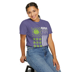 WEED FLAG - Comfort Colors Garment Dyed Shirt