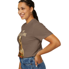 Funny Deli Llama Unisex T-Shirt - Perfect for Foodies and Animal Lovers