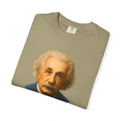 Albert Einstein 'My Hair Was Wild' T-Shirt
