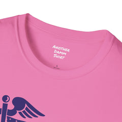 Nurse - Unisex Softstyle T-Shirt | Nurse Awareness, Medical Wear, Gift For Her, Scrubs Lover, Hospital Staff Gift, Registered Nurse