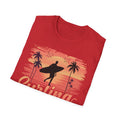 Surfing Unisex Softstyle Graphic T-Shirt