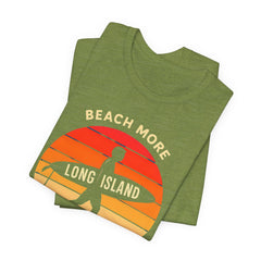 Shinnecock Inlet Beach Vibes Unisex Tee - Surf's Up Long Island | Summer Shirt