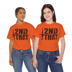 2nd That Second Amendment - Unisex Cotton T-shirt