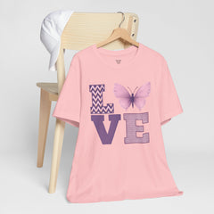 Love Butterfly Tee - Unisex Jersey