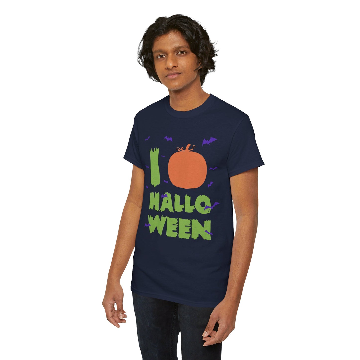 I LOVE HALLOWEEN - Unisex Ultra Cotton Tee