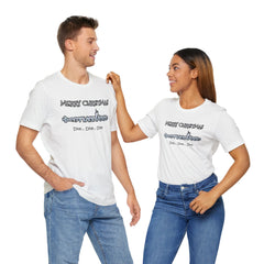 MERRY  CHRISTMAS Submarine Brotherhood -Unisex Jersey Short Sleeve Tee