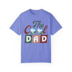THE COOL DAD, sunglasses graphic, Comfort Colors 1717, unisex garment-dyed t-shirt, retro sunglasses tee, gift for him, Birthday gift tee, Vintage graphic tee, shiny shades Tee, Fathers Day Shirt