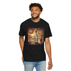 If I Could Save Time In A Bottle Graphic Comfort Colors Unisex Garment Dyed T-shirt