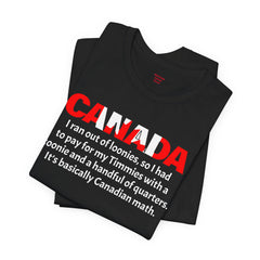 Funny Canadian Tim Hortons reference Tee
