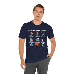 Motivational Kids Tee - I Can Do Hard Things - Unisex Jersey Shirt, Uplifting Gift for Children, Inspirational Apparel, Back to [...]