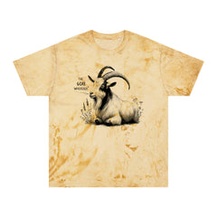 The Goat Whisperer - Goat Graphic Unisex Color Blast T-Shirt