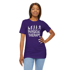 Physical Therapy Evolution - graphic unisex tee