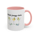 Mah-jongg-tinis Mug, Ceramic 11oz Game Mug