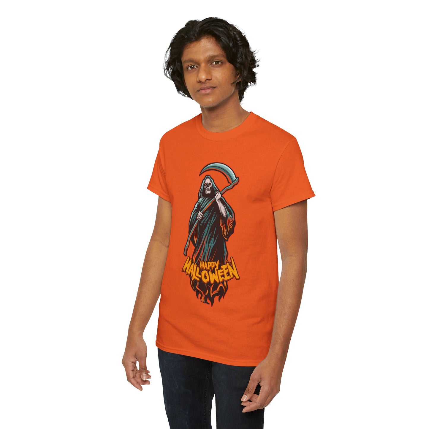 Grim Reaper - Graphic Unisex Heavy Cotton Tee