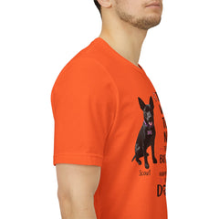 Personalized Dog Dad T‑Shirt — "Treats. Walks. Toys. Naps." Father's Day Gift