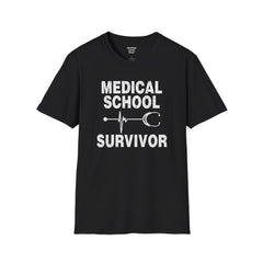 Doctor Humor - Unisex Softstyle T-Shirt | Doctor Awareness, Medical Wear, Gift For Him, Scrubs Lover, Hospital Staff Gift, Gift For Him