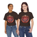 Fiery Fire Imp - Graphic Unisex Heavy Cotton Tee