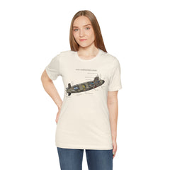 How Submarines Work Unisex Tee - Educational Graphic Shirt for Maritime Enthusiasts