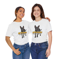 My Therapist Has A Wet Nose Personalized with your dog(s) image T-Shirt