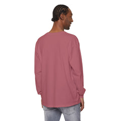 Festive Santa Claus Long Sleeve T-Shirt - "Ho Ho Hold My Beer"