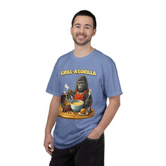 Grill-A-Gorilla Vintage BBQ Ape Cook T-Shirt