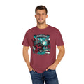 True Crime Junkie - Graphic Comfort Colors Garment Dyed tee