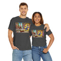 Amputee Funny Time Travel Excuse  - Unisex Heavy Cotton Tee