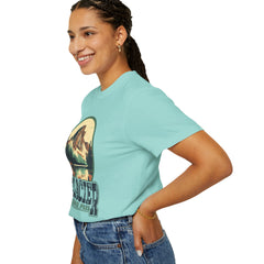 Glacier National Park Graphic, Comfort Colors Soft Relaxed Fit Unisex Garment-Dyed T-shirt