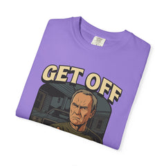 Funny Clint Eastwood Quote Graphic T-Shirt - Gift for Retirees