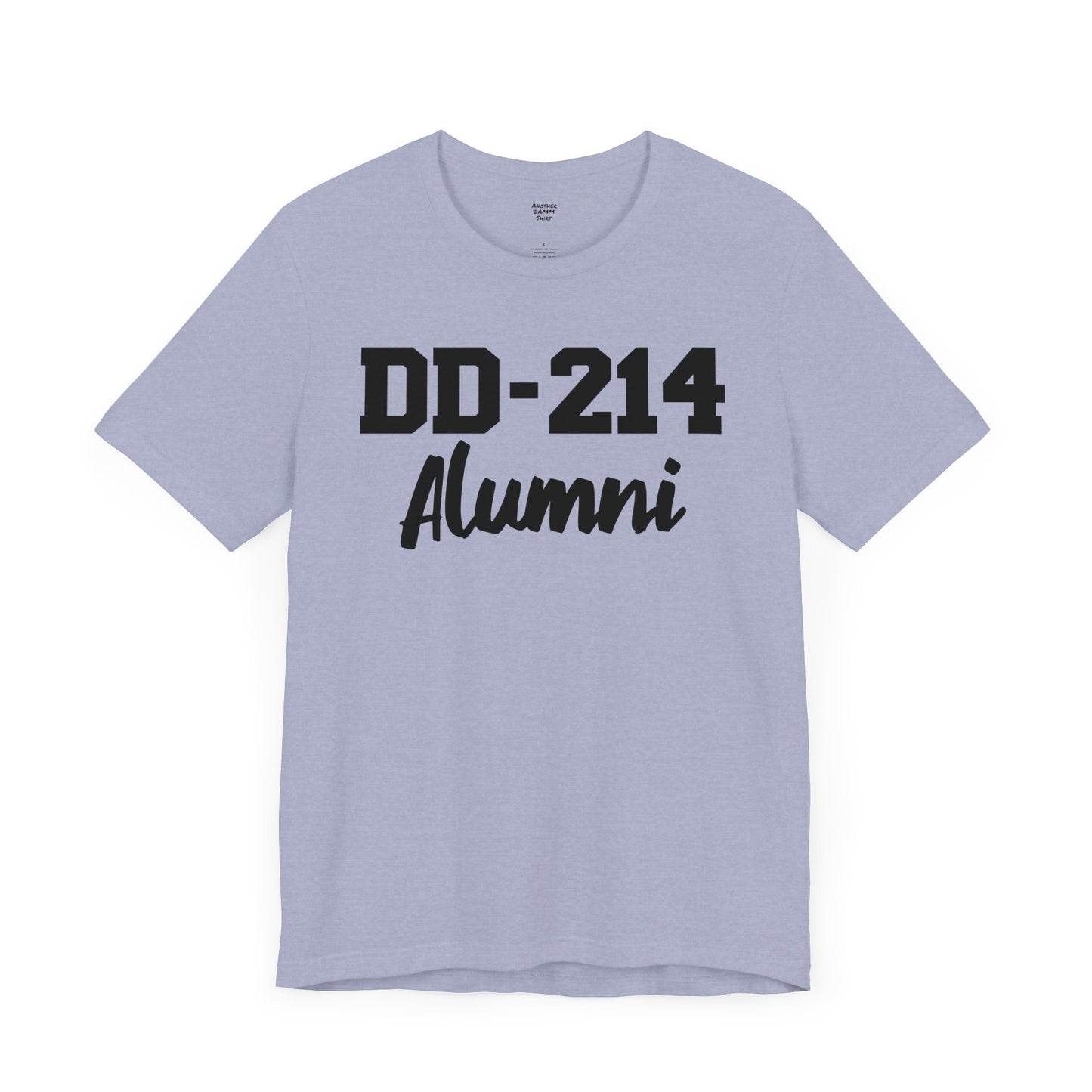 DD-214 Alumni Unisex Jersey Short Sleeve Tee