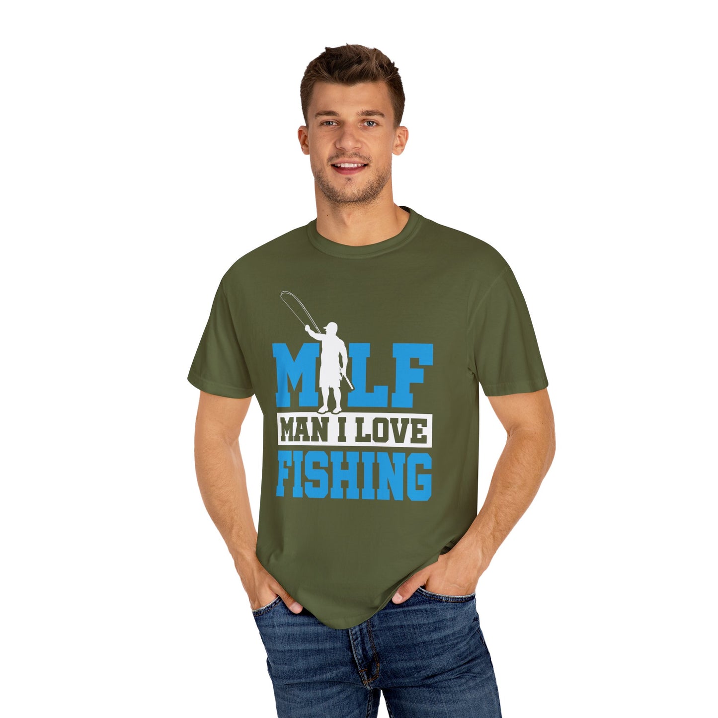 Funny MILF Shirt, Retro Fishing Tshirt