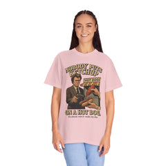 Funny Graphic Tee Unisex Garment-Dyed T-shirt - Perfect Gift for Foodies