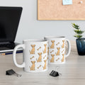 Border Collie Ceramic Mug, (11oz, 15oz)