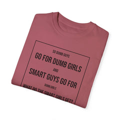 Phil Dunphy Phil-losophy - Unisex Garment-Dyed T-shirt | Modern Family | Cat Humor | Smart Girls | Dumb Girls | Smart Guys | Cat Lover