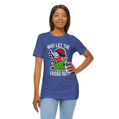 FUNNY FROG unisex Shirt