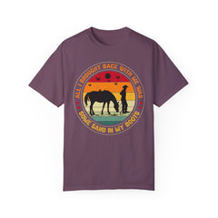 Retro Sand In My Boots Cowboy Rodeo - Graphic Comfort Colors Tee Shirt