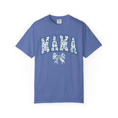 Floral 'Mama' Unisex T-Shirt - Perfect Gift for Moms