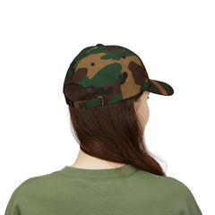 Amputee Nation Classic Dad Cap, Casual Hat for Support, Gift for Amputees, Awareness Cap, Adjustable Dad Hat
