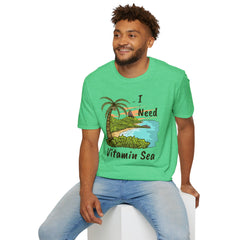I NEED Vitamin Sea Unisex Softstyle T-Shirt