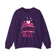 MUM KNOWS BEST SweatShirt,Mums Day Gift,Mum lover gift,Mum inspired shirt,mothers day present,birthday gift,unique mum gift,best mum ever